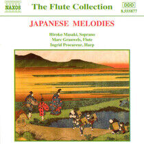 Grauwels, Marc/Hiroko Mas - Japanese Melodies