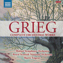 Grieg, Edvard - Complete Orchestral Works