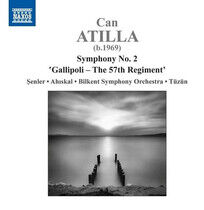 Atilla, C. - Symphony No.2
