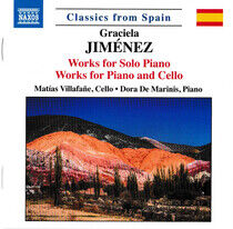 Jimenez, G. - Works For Solo Piano/Work
