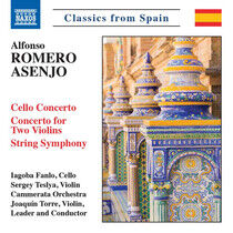 Romero Asenjo, A. - Cello Concerto/Concerto F