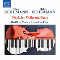 Lin, Haoli/Jianan Liu - Schumann: Music For..