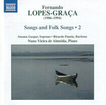 Lopes-Graca, Fernando - Songs and Folk Songs..