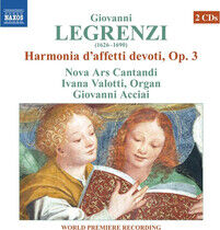 Nova Ars Cantandi - Legrenzi: Harmonia..
