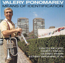 Ponomarev, Valery - Means of Identification
