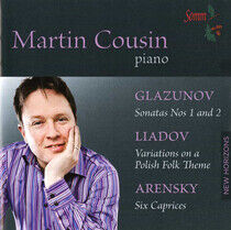 Cousin, Martin - Sonatas No.1 & 2/Variatio