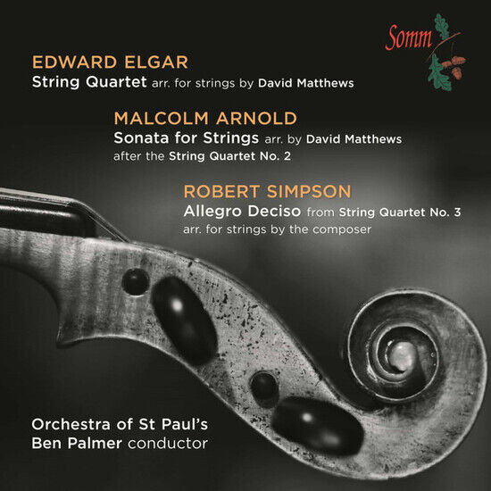Orchestra of St.Paul\'s - String Quartet Arr.For St