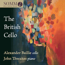 Baillie/Thwaites - British Cello