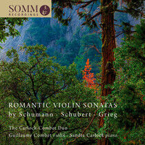Carlock-Combet Duo - Schumann/Schubert/Grieg: