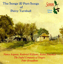 Turnbull, P. - Songs & Part-Songs