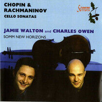Chopin/Rachmaninov - Cello Sonatas