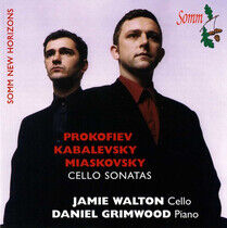 Prokofiev/Kabalevsky/Mias - Cello Sonatas