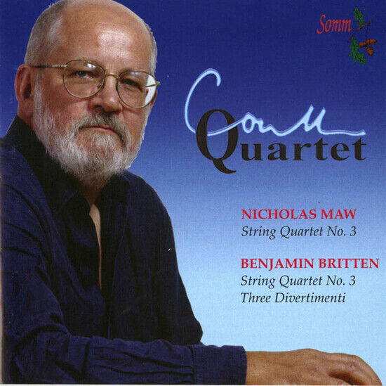 Maw/Britten - String Quartet No.3