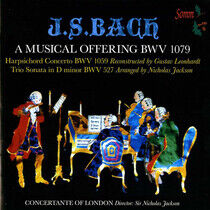 London Concertante - Musical Offering Bwv 1079