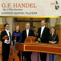 Handel, G.F. - Trio Sonates Op.2