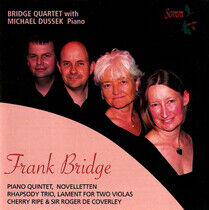 Bridge, F. - Piano Quintet/Three..