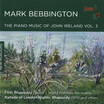 Ireland, J. - Piano Music Vol.3