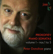 Donohoe, Peter - Piano Sonatas 1 To 5