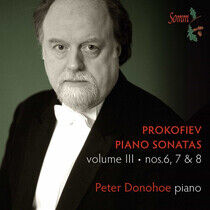 Prokofiev, S. - Sonatas Vol.3