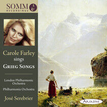 Grieg, Edvard - Farley Sings