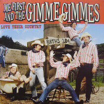 Me First & the Gimme Gim - Love Their Country