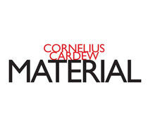 Cardew, Cornelius - Material