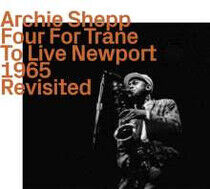 Shepp, Archie - Four For Trane To Live..