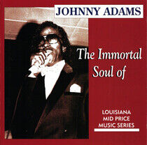 Adams, Johnny - Immortal Soul of