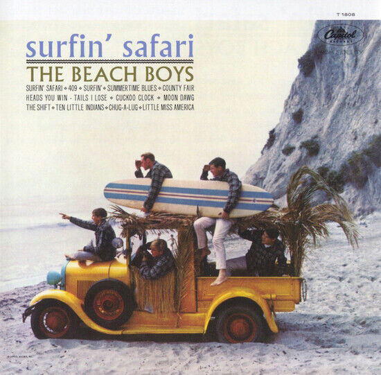 Beach Boys - Surfin\' Safari -Sacd-