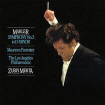 Metha, Zubin - Mahler: Symphony.. -Sacd-