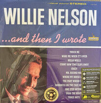 Nelson, Willie - And Then I Wrote -Hq-