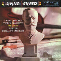 Tchaikovsky, Pyotr Ilyich - Violin Concerto -Hq-