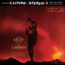 Gounod/Bizet - Faust/Carmen -Sacd-