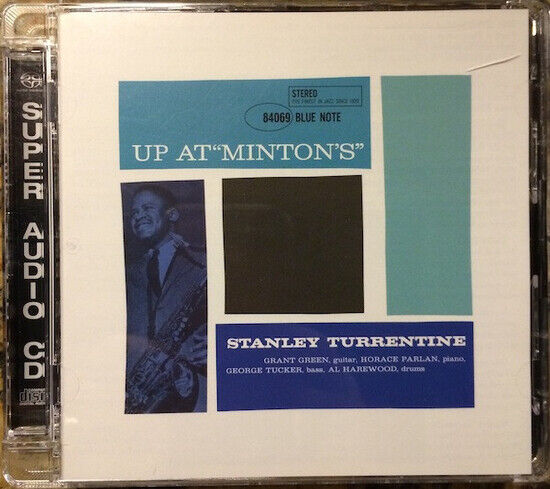 Turrentine, Stanley - Up At Minton\'s