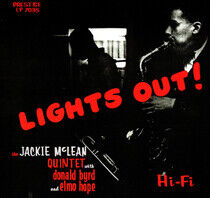 McLean, Jackie - Lights Out! -Hq-