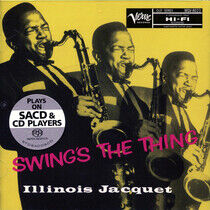 Jacquet, Illinois - Swing's the Thing -Hq-