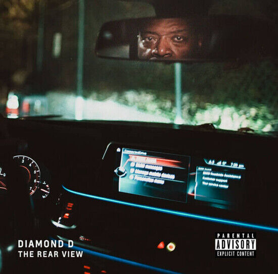 Diamond D - Rear View
