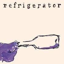 Refrigerator - Bottles of Make Up