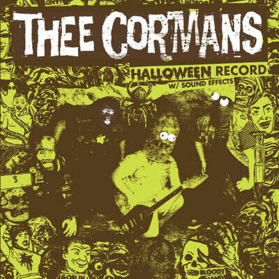 Thee Cormans - Halloween Record