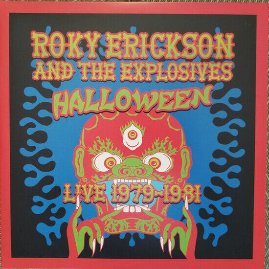 Erickson, Roky & the Expl - Halloween:.. -Coloured-