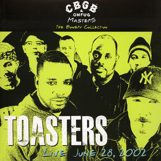 Toasters - Bgb Omfug Masters:Live..