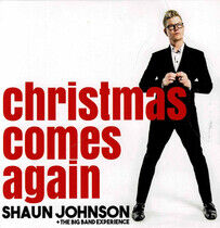 Johnson, Shaun -Big Band - Christmas Comes Again