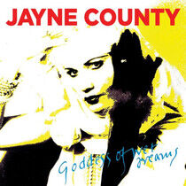 County, Jayne - Goddess of Wet Dreams