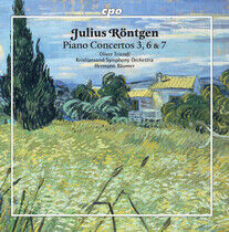 Rontgen, J. - Piano Concertos 3, 6 & 7