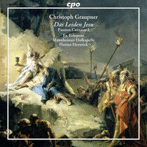 Graupner, C. - Passion Cantatas: Das Lei