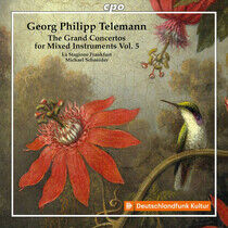 Telemann, G.P. - Grand Concertos Mixed Ins