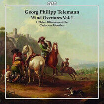 Telemann, G.P. - Wind Overtures Vol.1