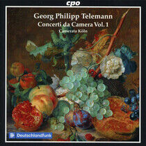 Telemann, G.P. - Concerti Da Camera Vol.1