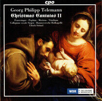 Telemann, G.P. - Christmas Cantatas Ii