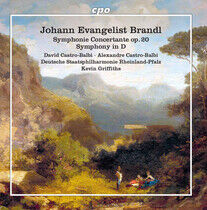 Brandl, J.E. - Symphony Concertante Op.2